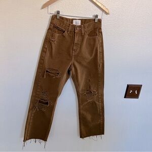 BDG Tan Brown Cowboy Jeans. EUC urban outfitters